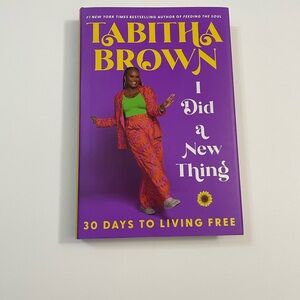 Tabitha Brown Book - Purple Cover